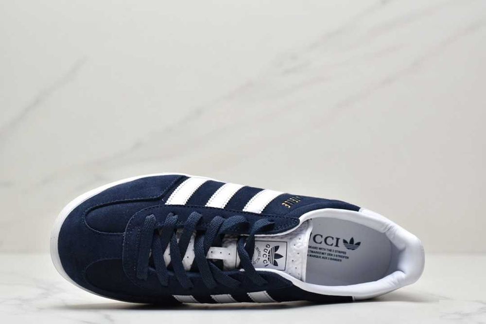 Adidas Originals Gazelle”Esquisite Gucci” Dark Blue