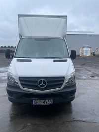 Mercedes-Benz Sprinter  Mercedes Sprinter 316 kontener