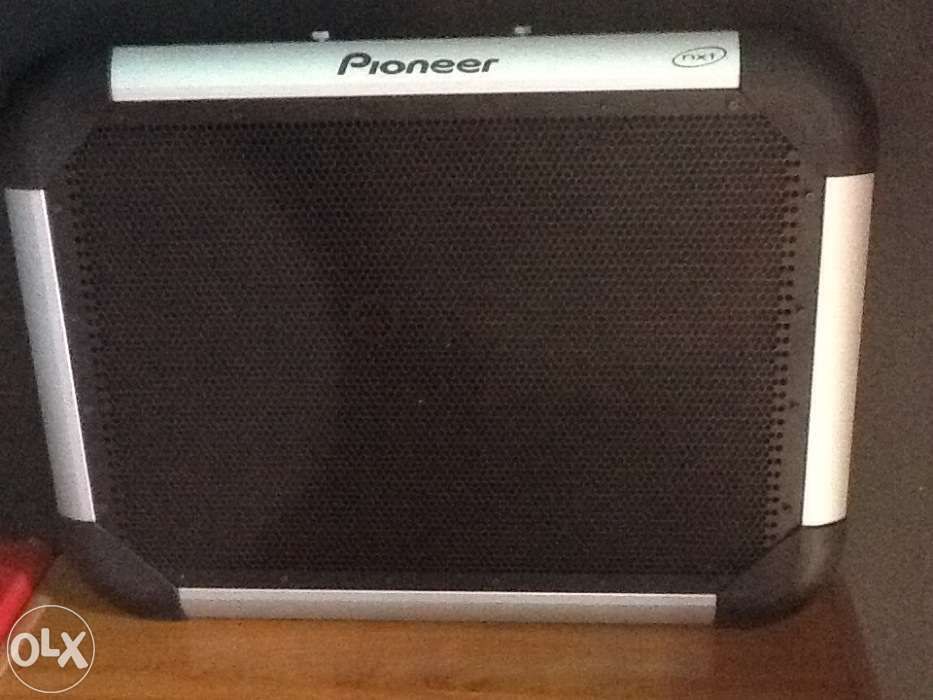 2 Colunas Pioneer S-FL1 - Flat Panel Speaker