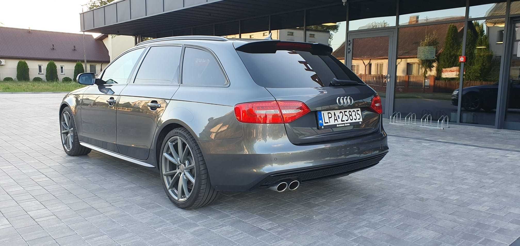 Audi A4 B8 2.0TDI S-Line Competition