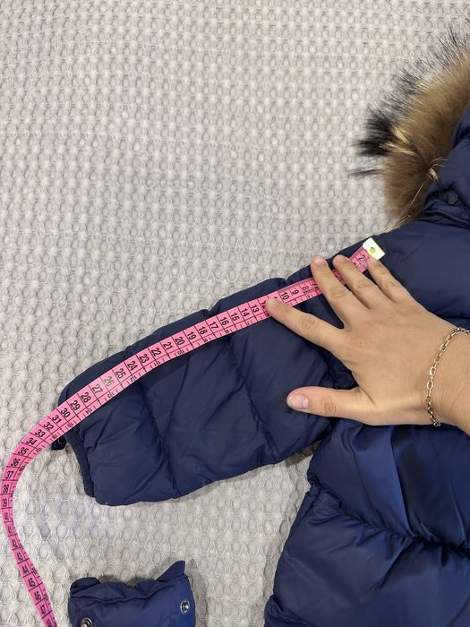 Зимовий комбінезон  на пуху дуже теплий підійде 1,5-2 рочки