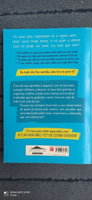Vida Dupla - Ser Filho de Pais Separados
de Karen Buscemi
Ser Filho de