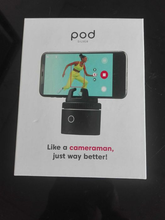 Pod silver camera