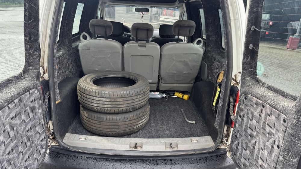 VW Caddy каді кадік дизель