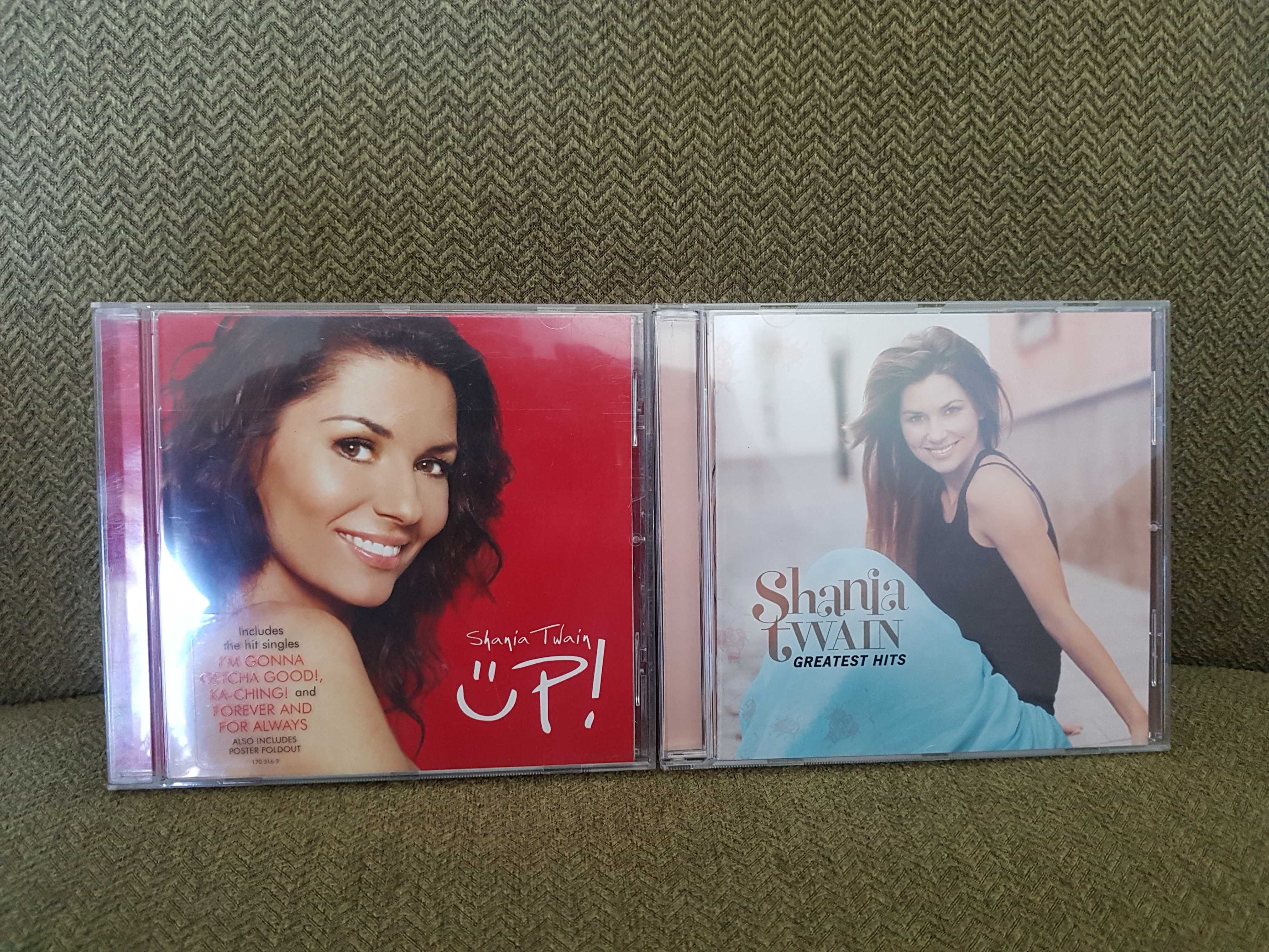Shania Twain Up! Greatest Hits płyty CD