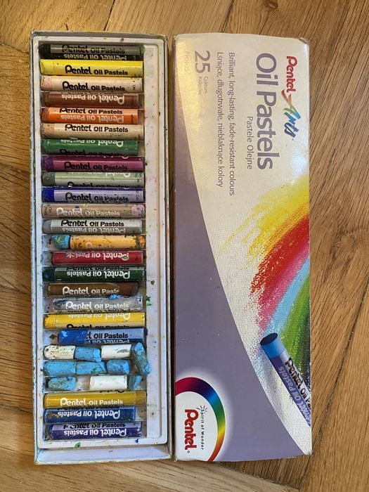 Pastele Olejne Pentel
