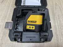 Dewalt DW088 / вживаний лінійний лазерний рівень Девольт