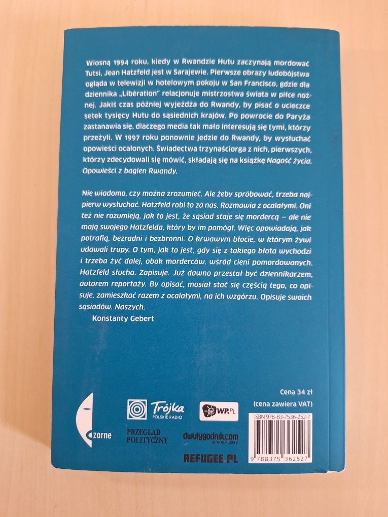 Jean Hatzfeld Nagość życia