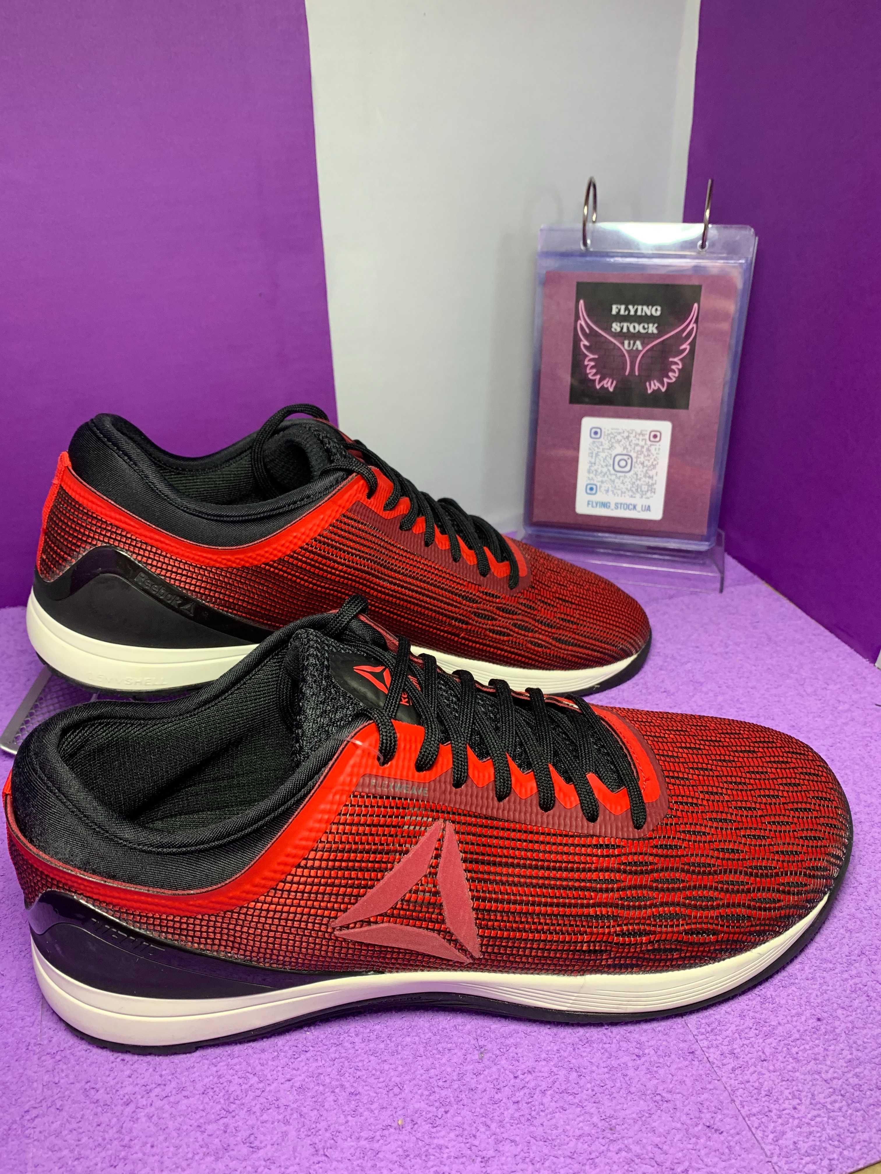 REEBOK CROSSFIT NANO 8.0 оригінал 28 см