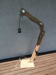 „Lampa handmade z odzysku – stylowa, funkcjonalna, unikatowa”