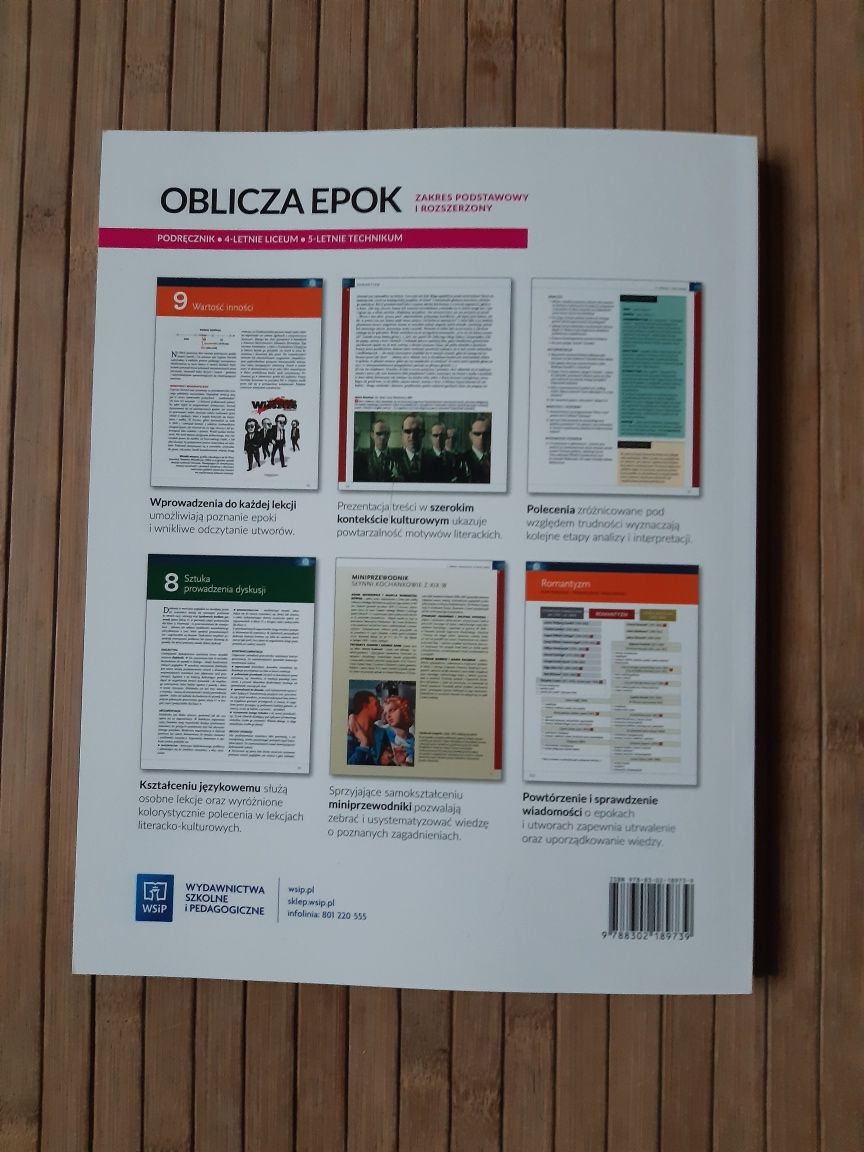 Język polski Oblicza Epok 2.2