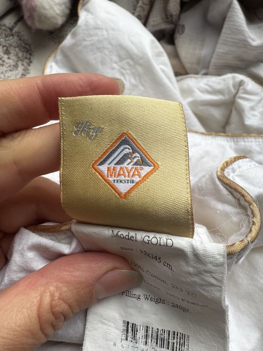 Дитяча зимова ковдра з гусячаго пуху 145*95