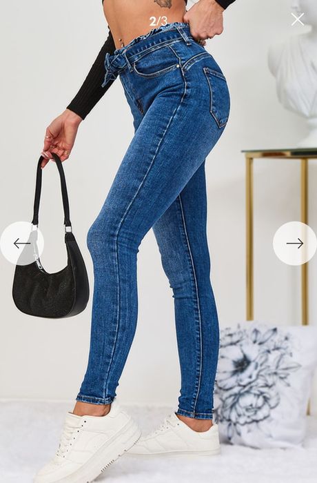 Жіночі джинси з push up, розмір S