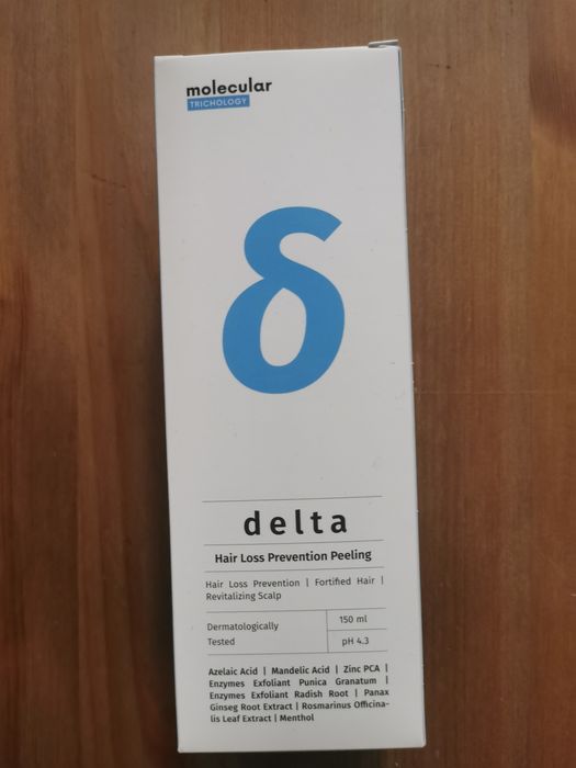 Nowy peeling trychologiczny Delta