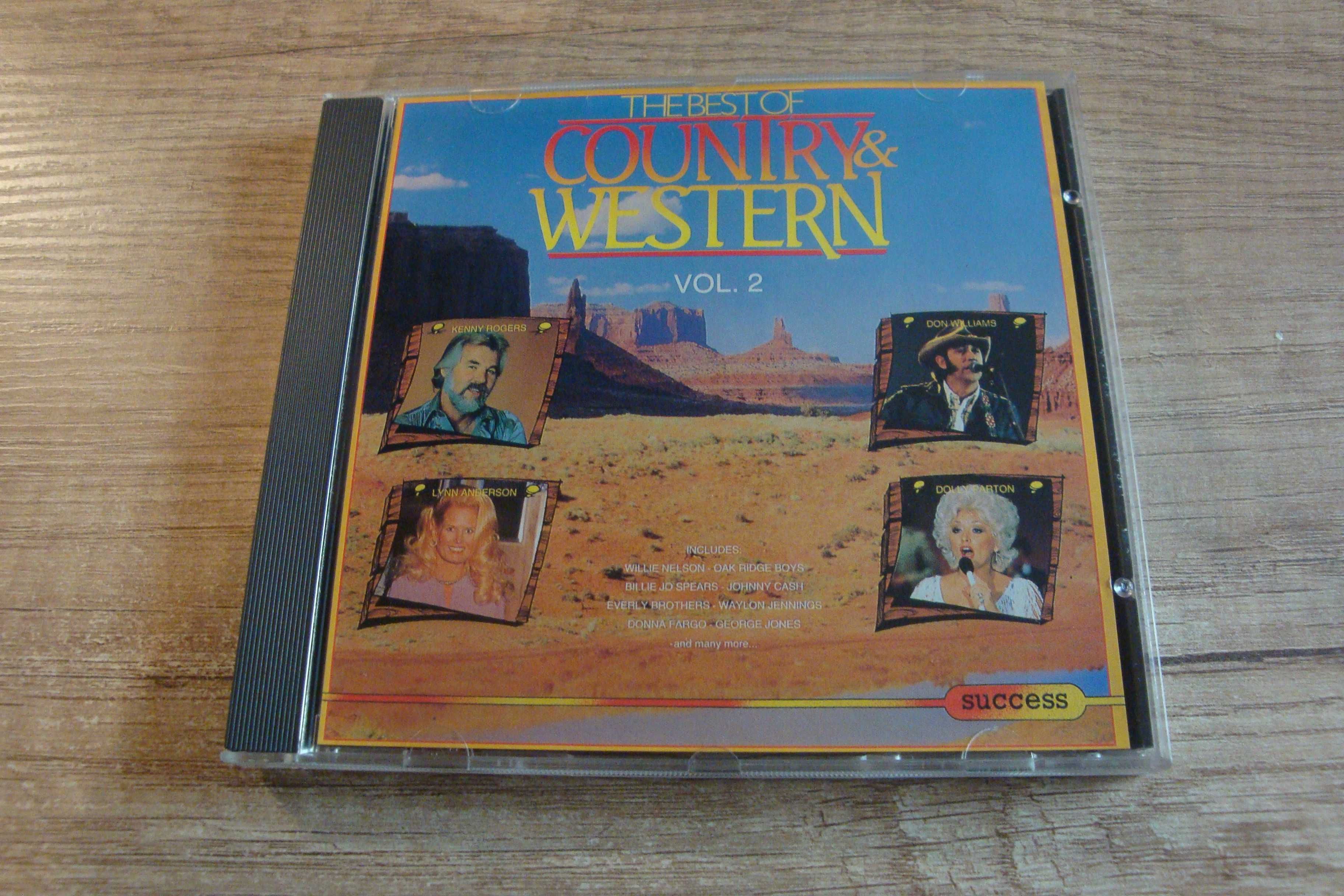 The Best Of Country & Western Vol. 2 (Johnny Cash Dolly Parton)