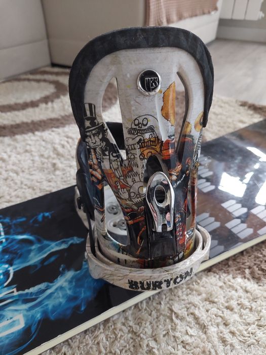 Сноуборд FLOW Infinite 164, крепление  BURTON  Mission