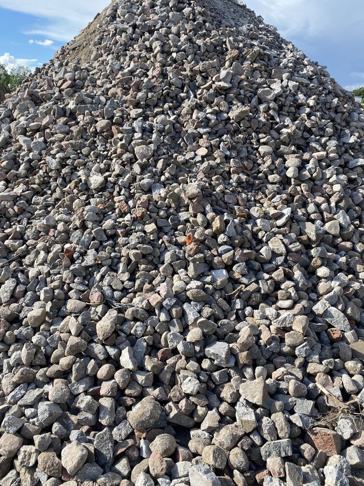 Kruszywo betonowe / Gruz betonowy gruzobeton frakcja 0-65 mm ŻWIROWNIA