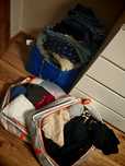 Ubrania damskie mix paka Zara & other stories tommie ralph h&m