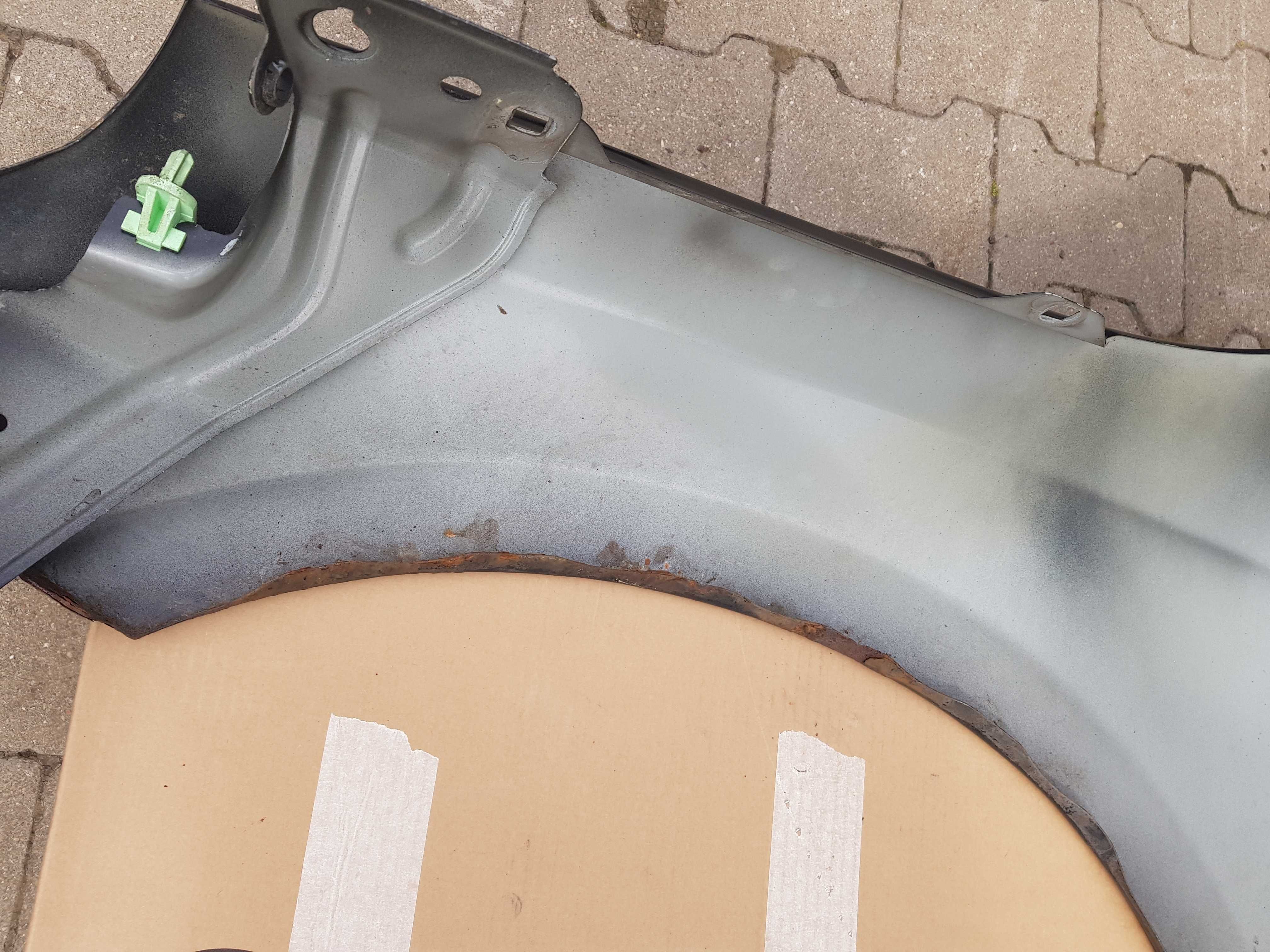 VOLVO S60 II V60 Błotnik Nadole Koła Przód CZĘŚCI RADOM