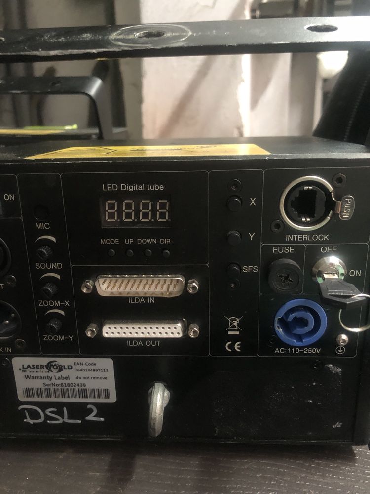 Laserworld DS-2000 RGB