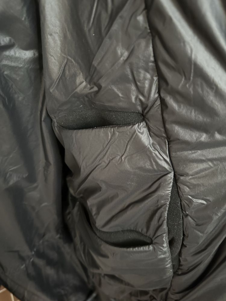 Yeezy Gap Engineered By Balenciaga  Long black round jacket  Size: S,M