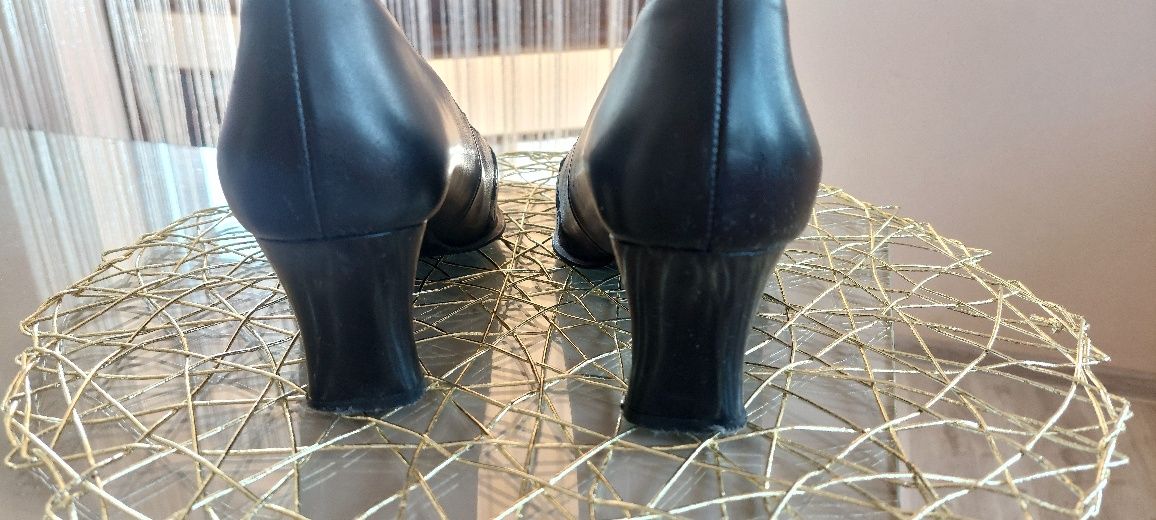 Buty damskie czarne