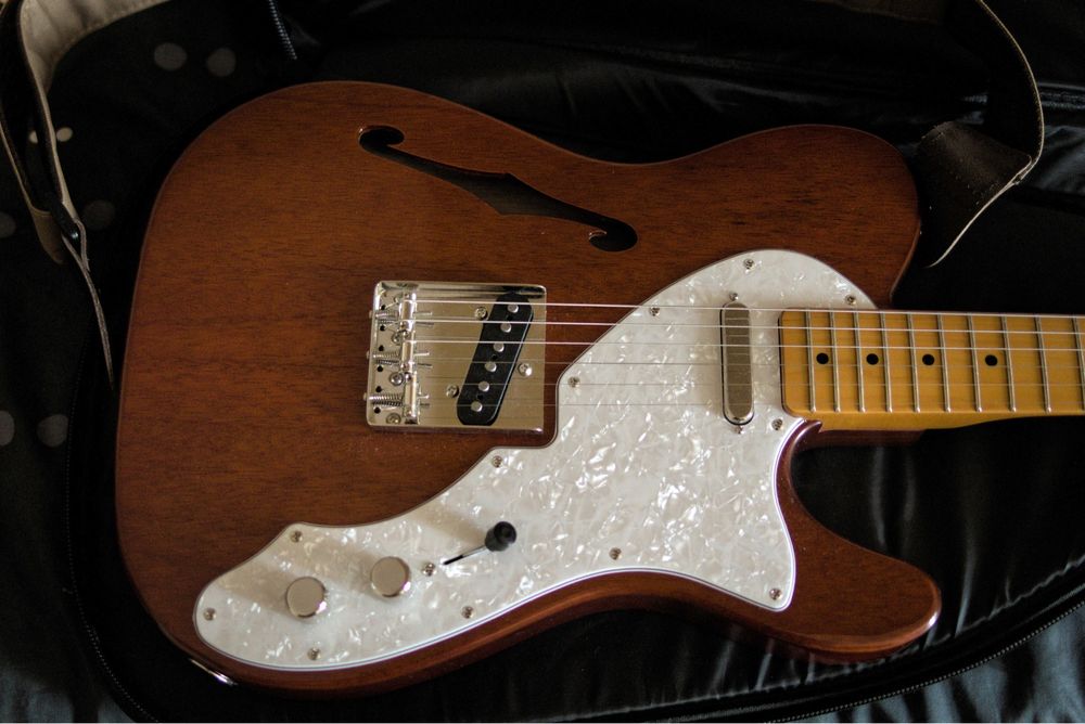 Gitara elektryczna Squier Classic Vibe 60's Telecaster Thinline
