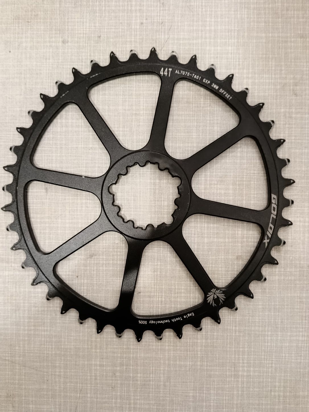 Zębatka 44 z 44t Sram direct Mount 3mm off set gxp dub okrągła gravel