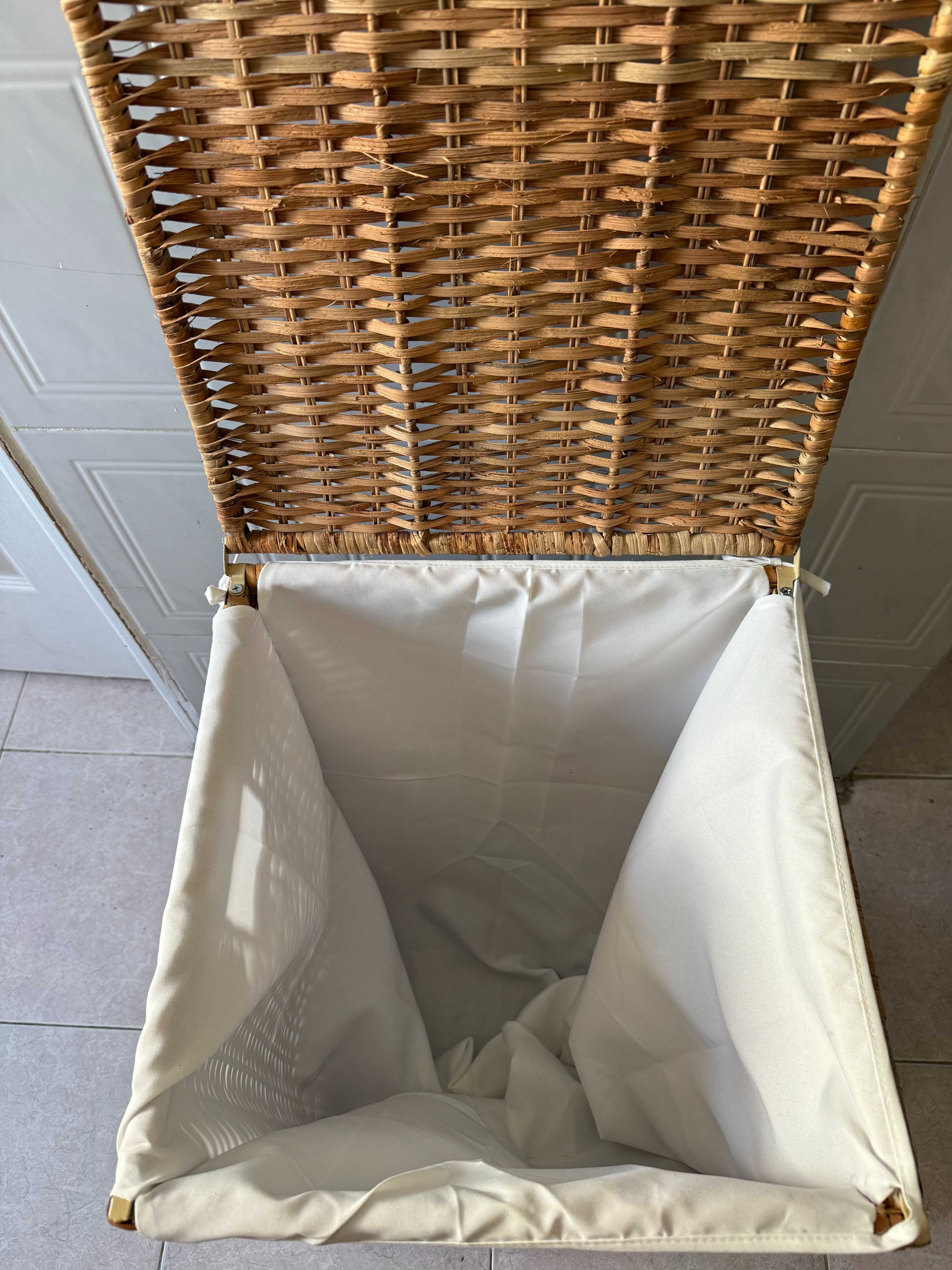 Cesto de Roupa Como Novo – 80L