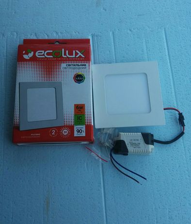 Светодиодный светильник Ecolux