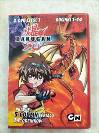 Bakugan DVD - 2 czesci