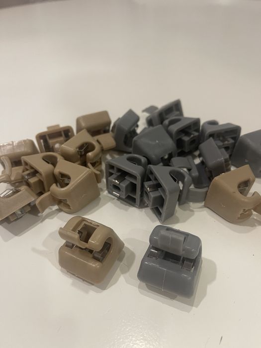 Тримач козирків з підсвіткою Mercedes W123, W124, W126, W140,W201