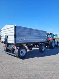 Przyczepa rolnicza Cargo D100P 10 ton