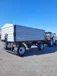 Przyczepa rolnicza Cargo D100P 10 ton