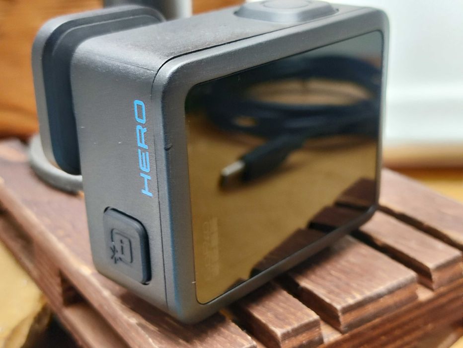 Kamera sportowa GOPRO HERO 2024 filmy 4K 25FPS Wi-Fi Bluetooth