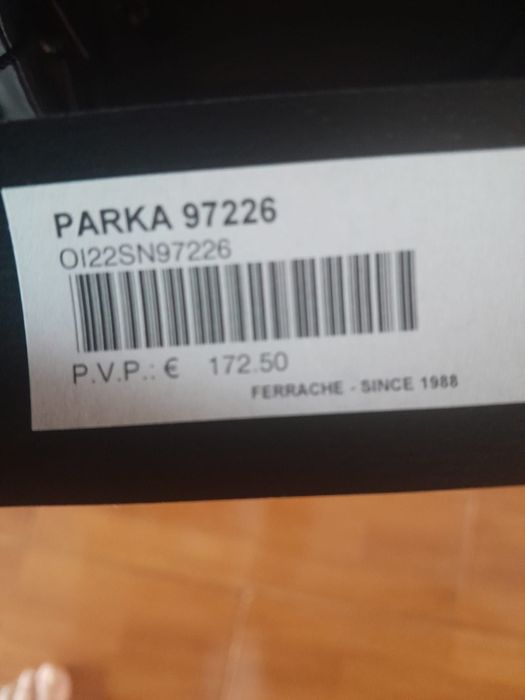 Casaco Marca Ferranche Novo