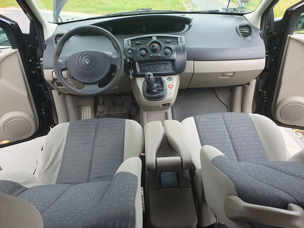 RENAULT SCENIC II * 1.6 Benzyna * Bardzo Ładny Stan * Niski Przebieg *