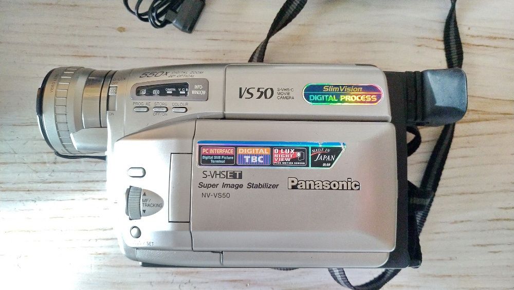 Panasonic VX 33 e/ou VS50