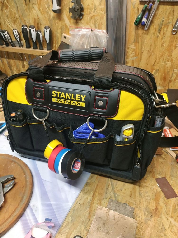 сумка  для інструментів Stanley 43 см х 28 см