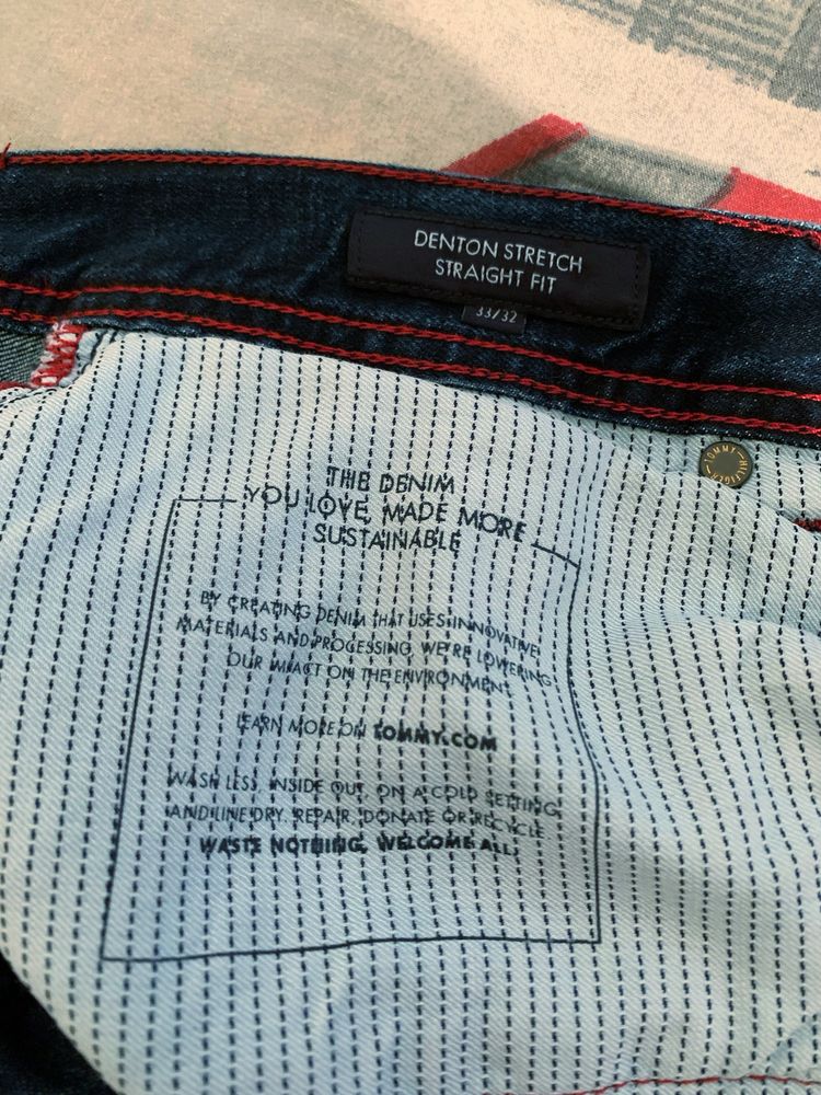 Джинсы Tommy Hilfiger