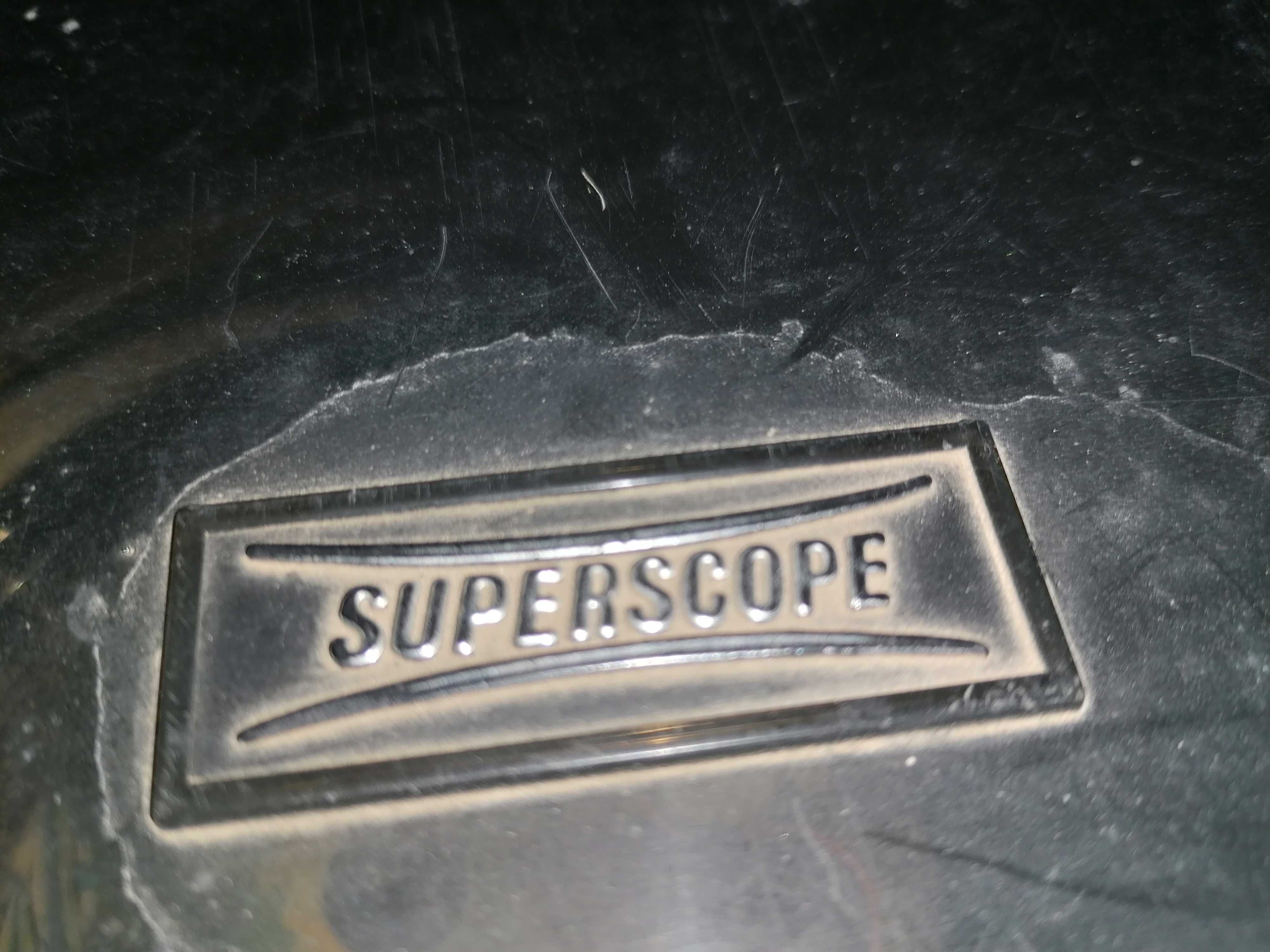 Giradiscos antigo superscope