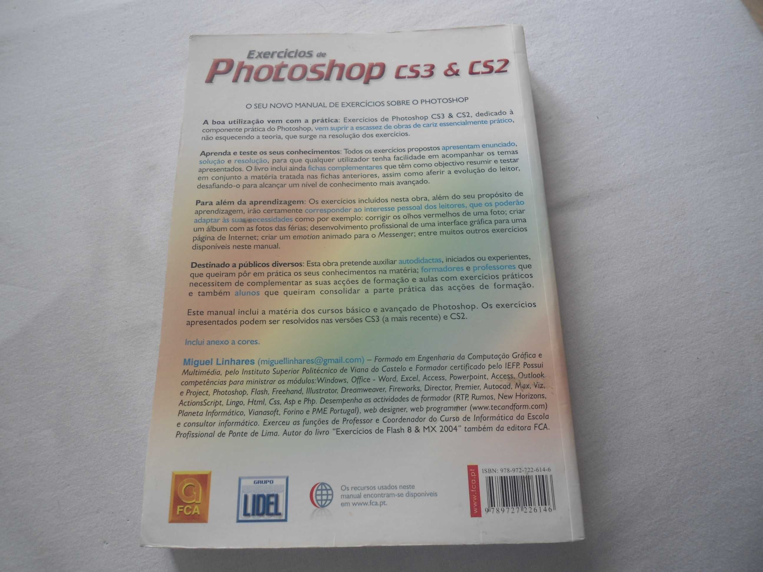 Exercícios de Ptotoshop CS3 & CS2 por Miguel Linhares