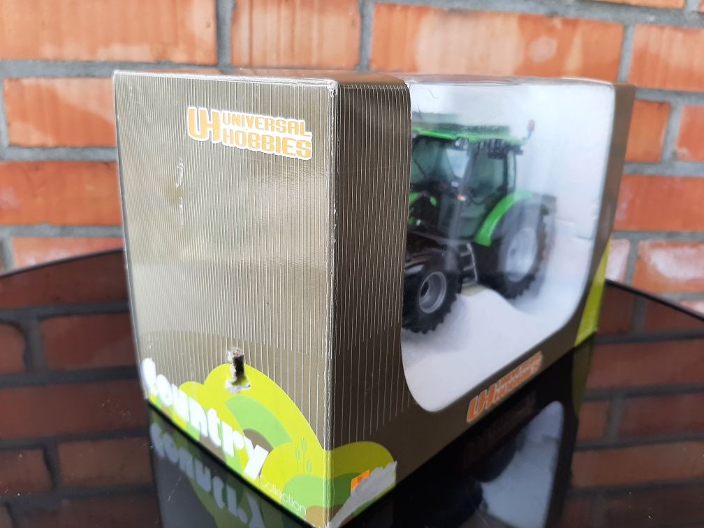 Universal Hobbies Traktor Deutz Fahr K100 Agrotron 1 : 32 / nie Siku