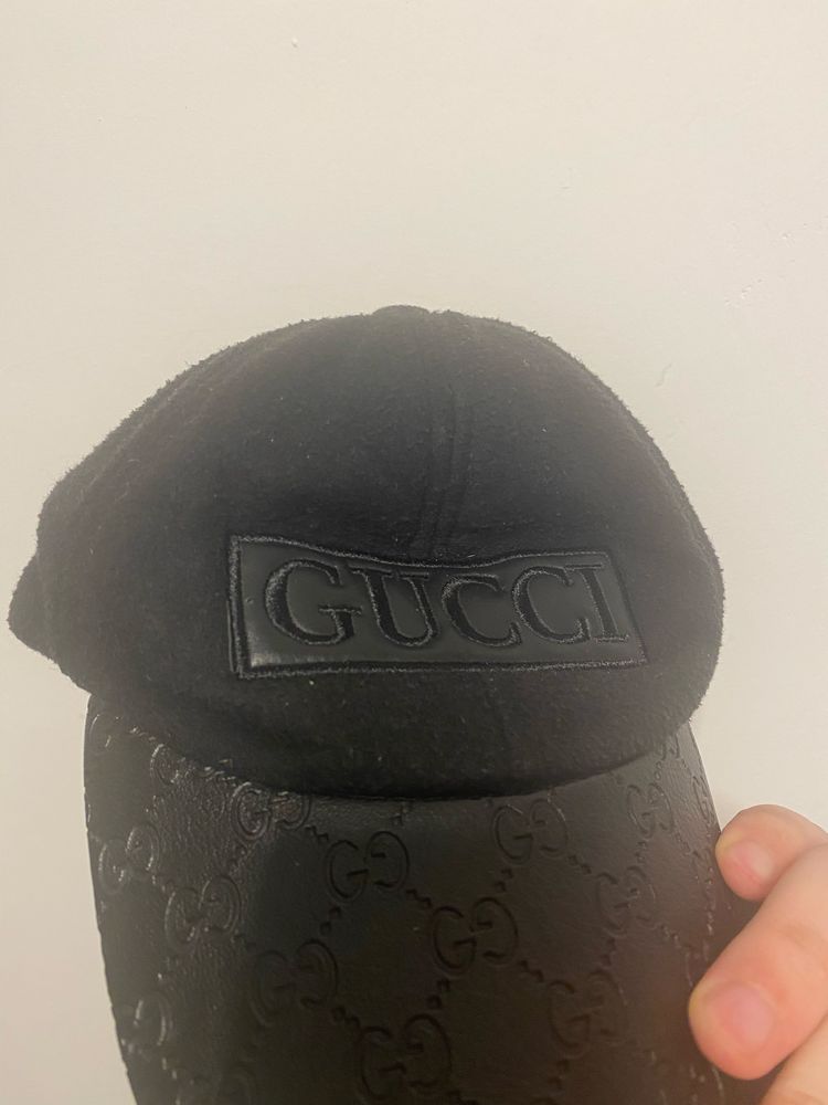 Кепка чоловіча бейсболка gucci
