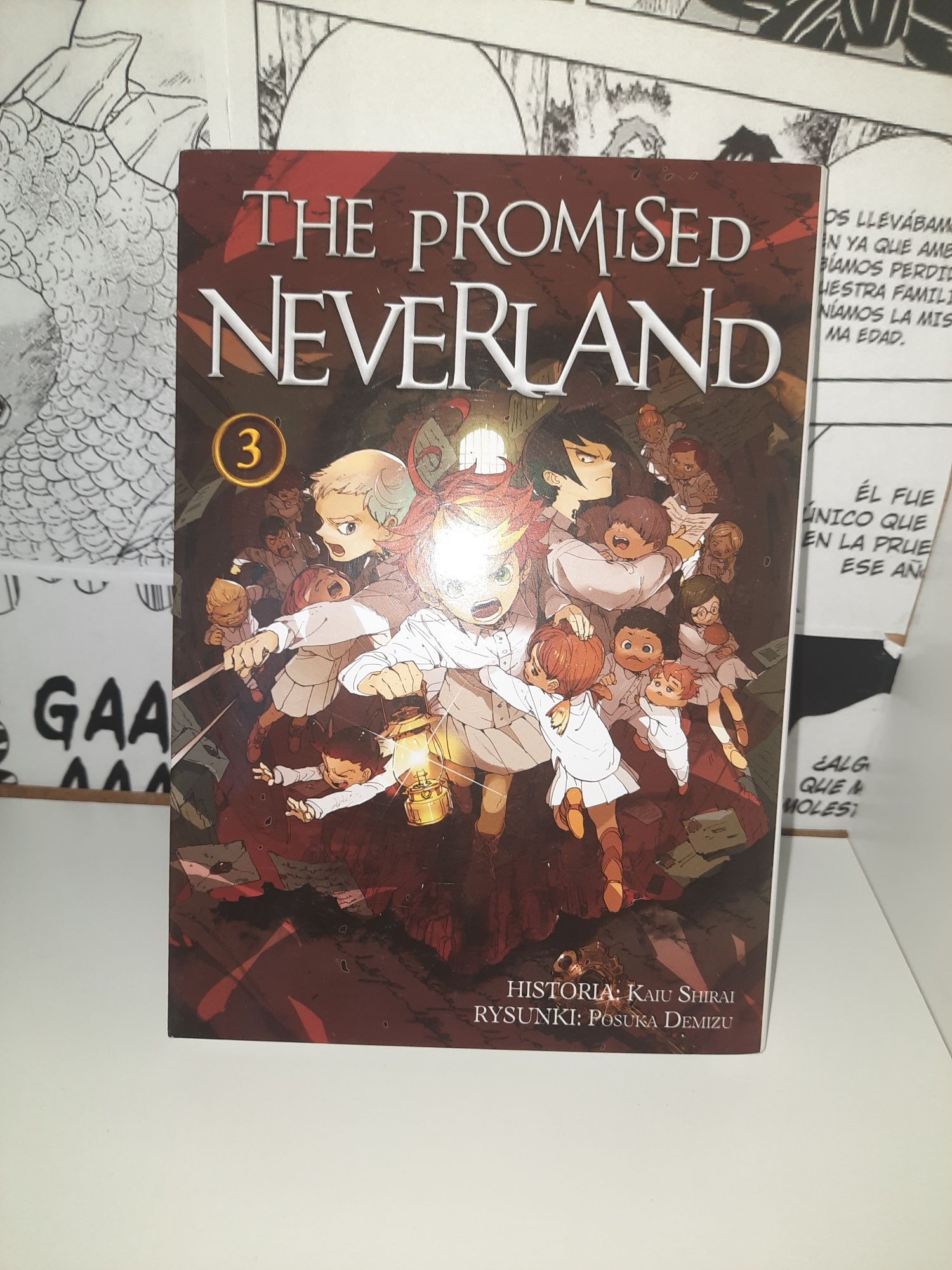 Manga The promised neverland- 1-4