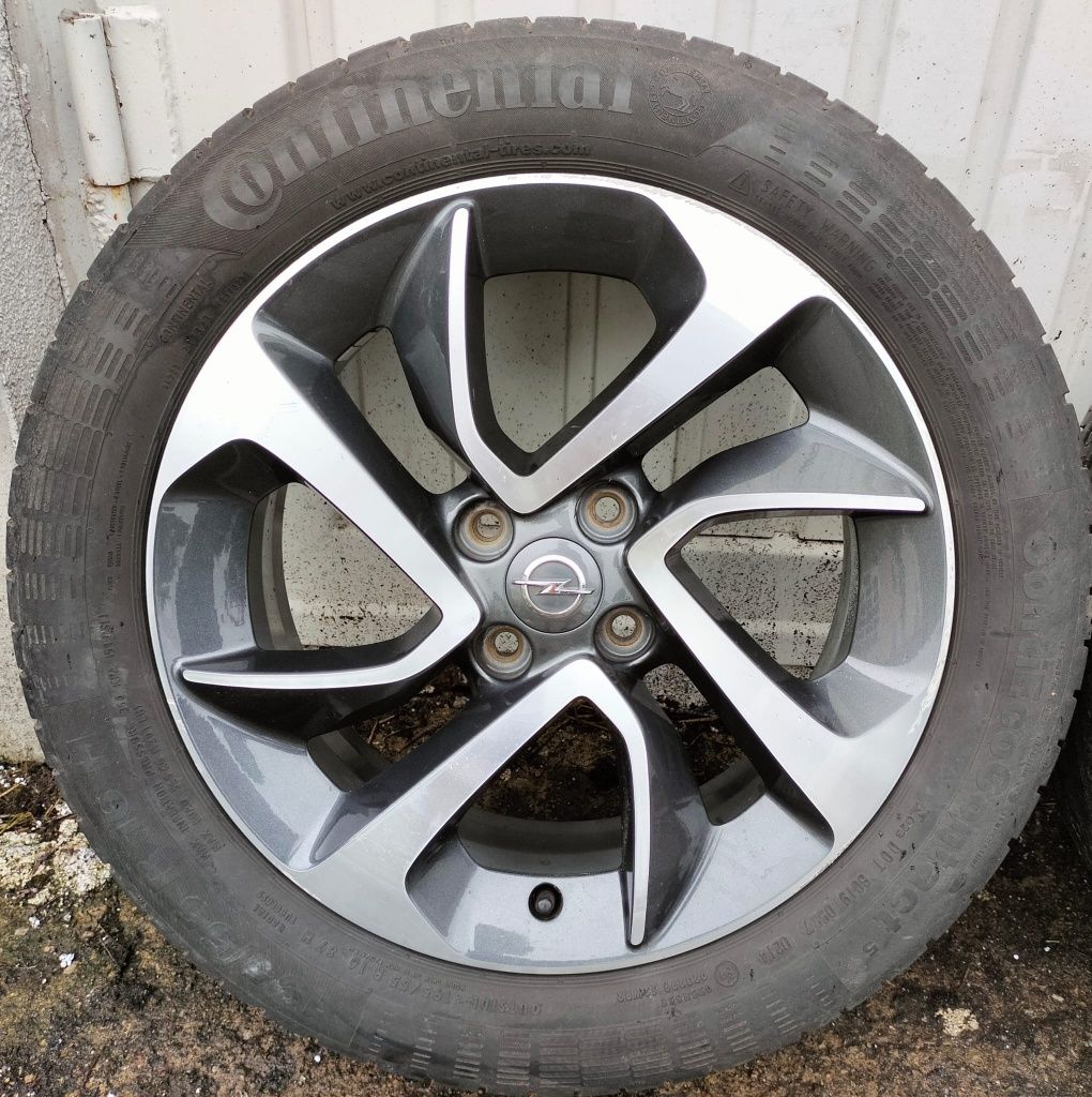 Felgi z oponami Opel Corsa Adam Meriva Carl 6,5x16 Et40 4x100