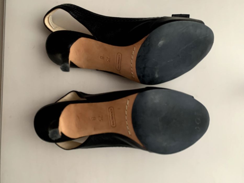 Buty letnie marki COACH