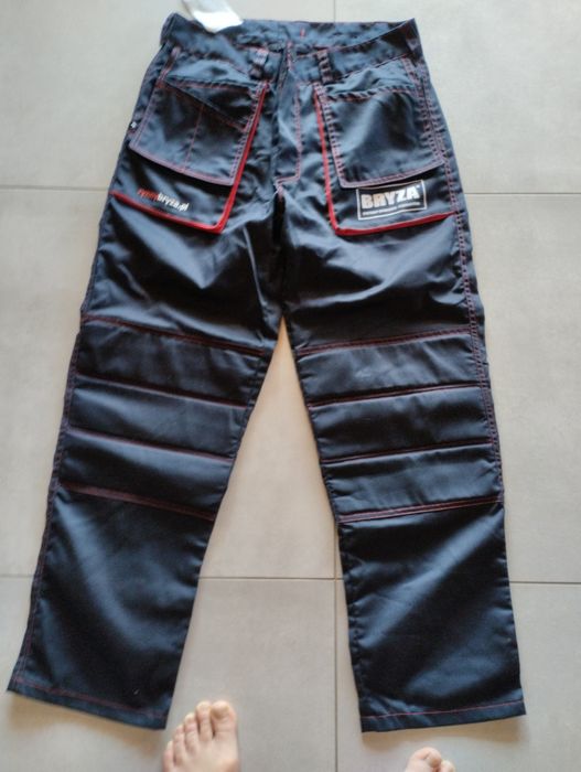 Spodnie ciesielskie robocze