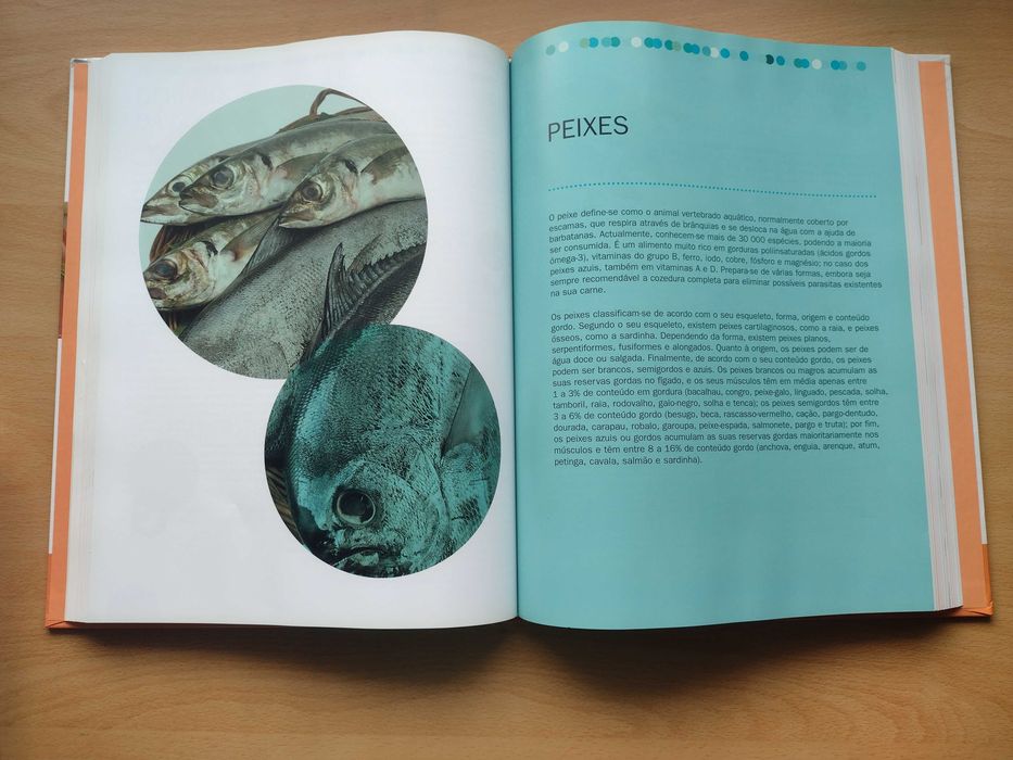 Livros Viver Melhor "O Grande Livro dos Alimentos"