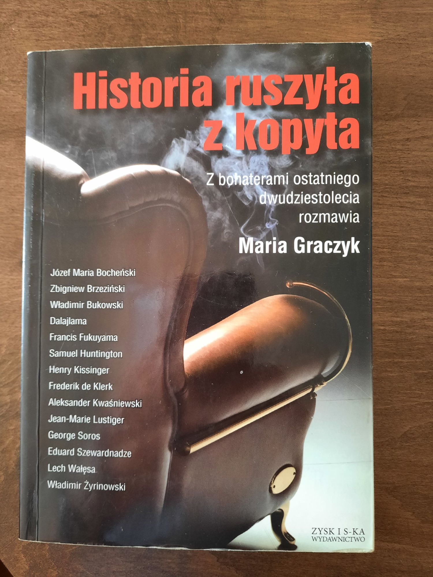 Polityka/III RP Maria Graczyk Historia ruszyła z kopyta
